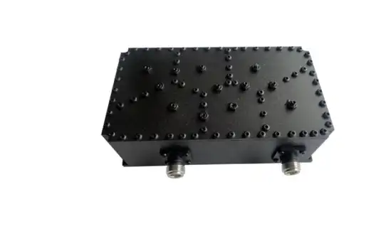 UHF cavity bandpass filter,200w, N female
